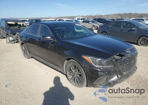 2019 Genesis G80 Base from USA, damaged, VIN KMTFN4JB0KU313100